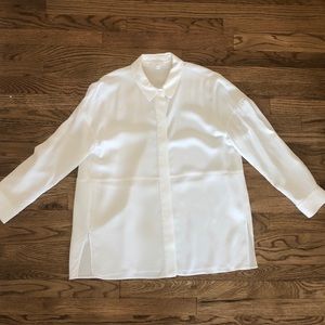 COS Button Down Tunic